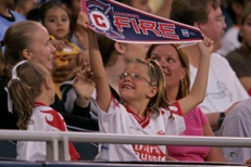 MLS - Chicago Fire vs. New England Revolution